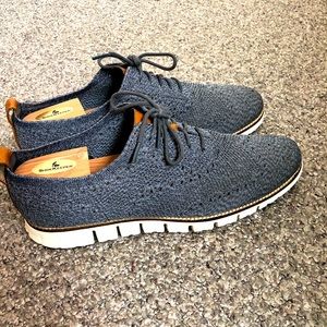 Cole Haan Zero Grand Oxford Wingtip shoes